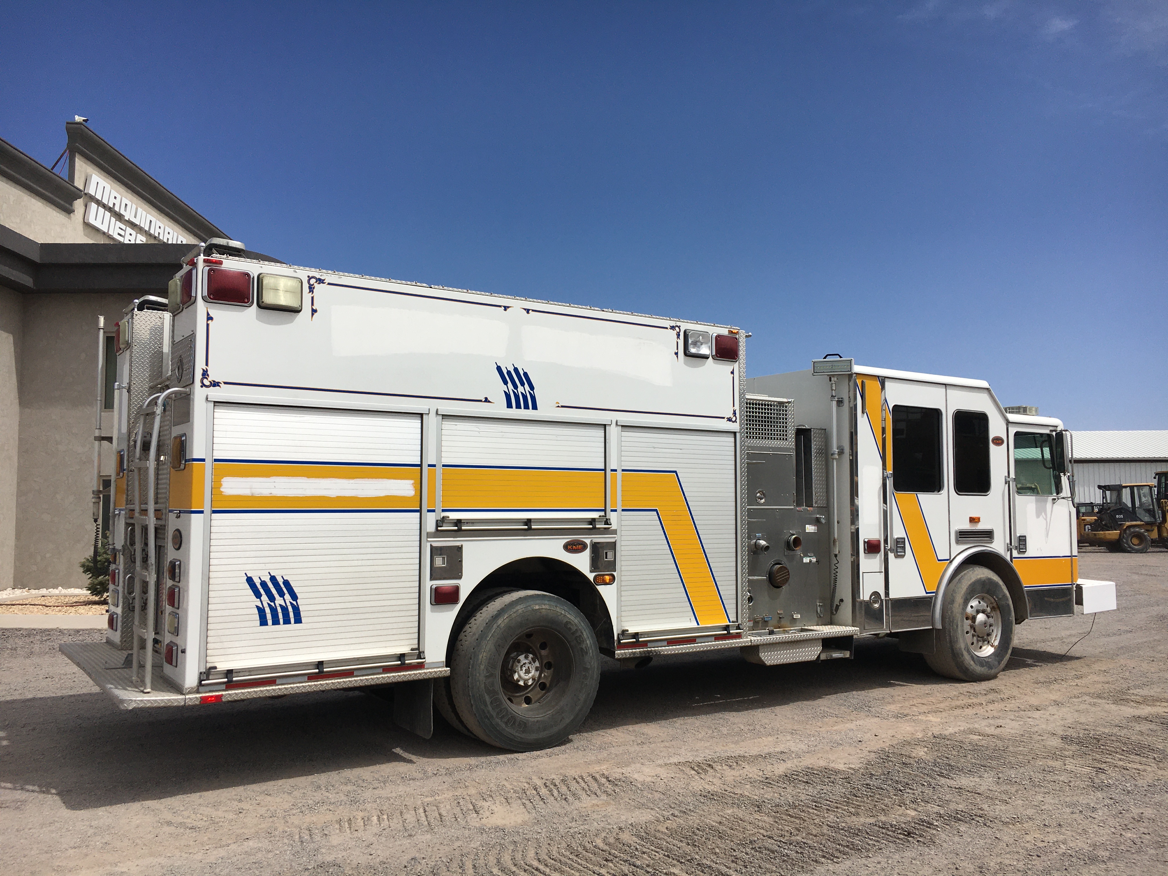 BOMBERA KME FIRE APPARATUS